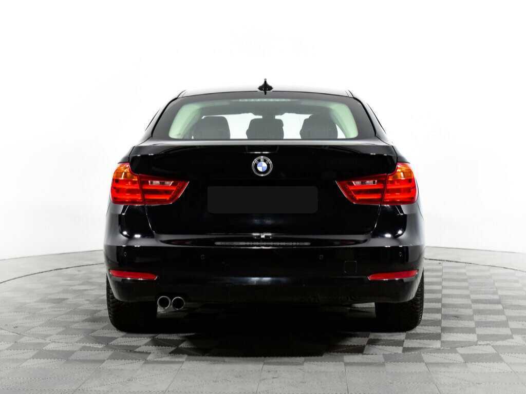 BMW 3 серии Gran Turismo 328i xDrive, 2016 - 170 000 км. | Фото №6