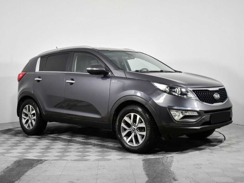 Kia Sportage, 2015 Фото №3