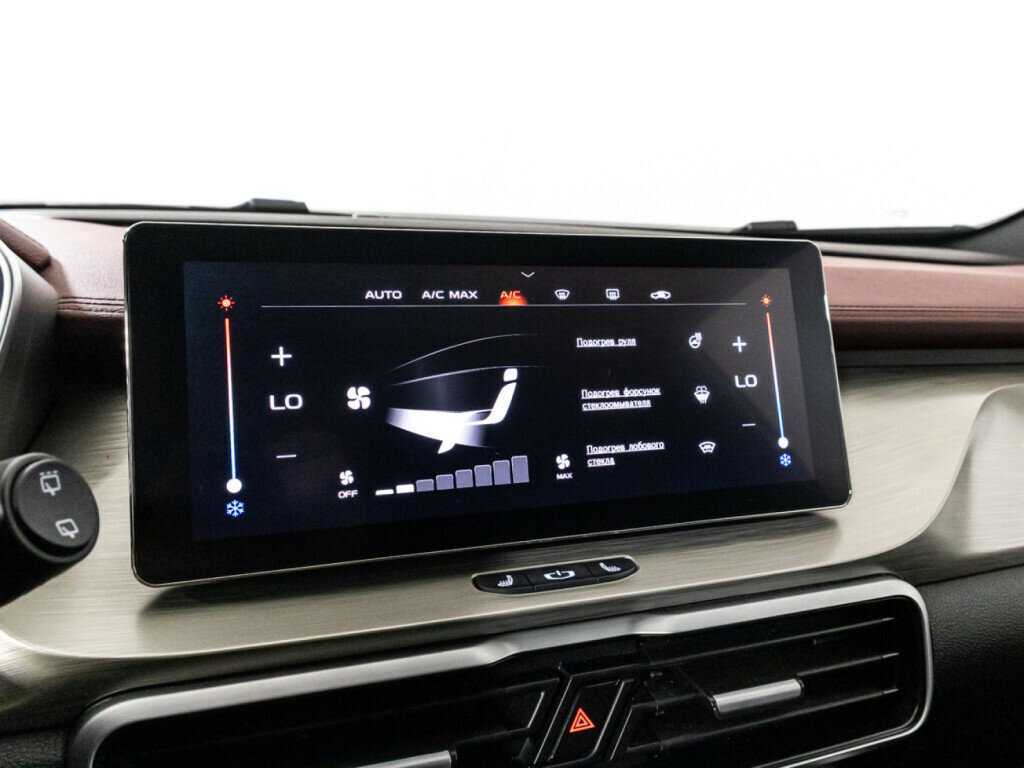 Geely Coolray, 2023 Фото №18