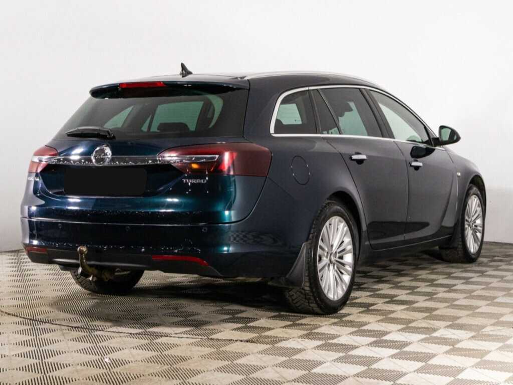 Opel Insignia, 2014 - 123 067 км. | Фото №4