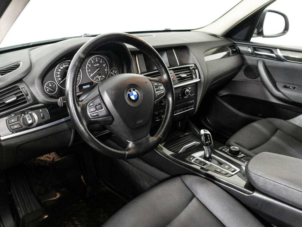 BMW X3 20i xDrive, 2014 Фото №11