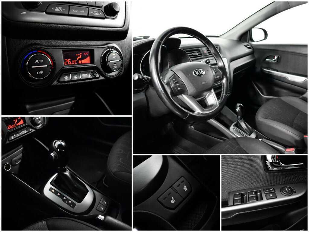 Kia Rio 6-speed, 2014 Фото №14