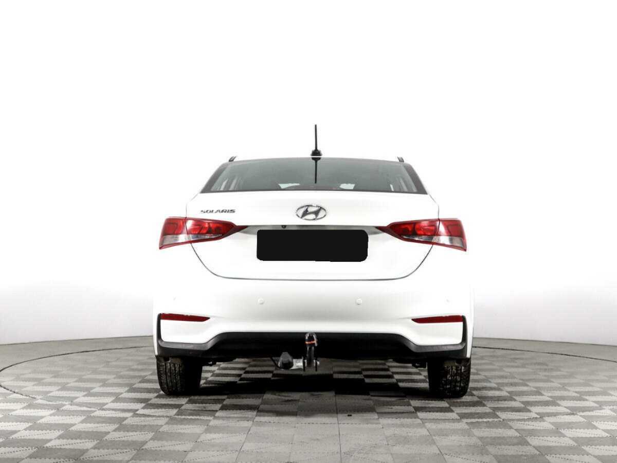 Hyundai Solaris, 2018 - 124 111 км. | Фото №7