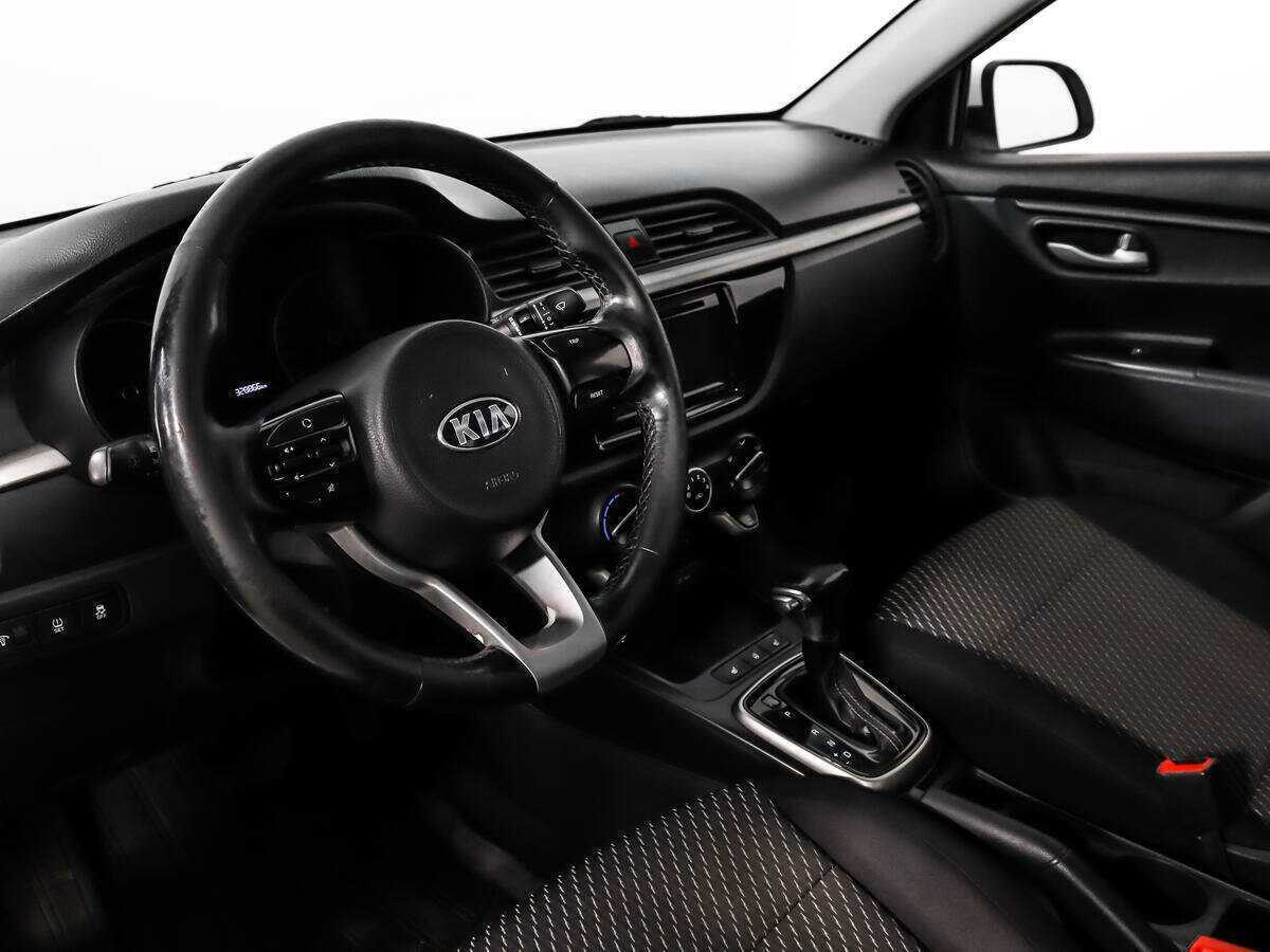 Kia Rio, 2018 Фото №9