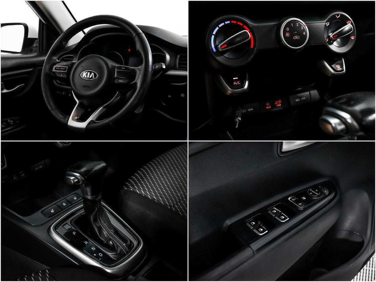 Kia Rio, 2018 Фото №14