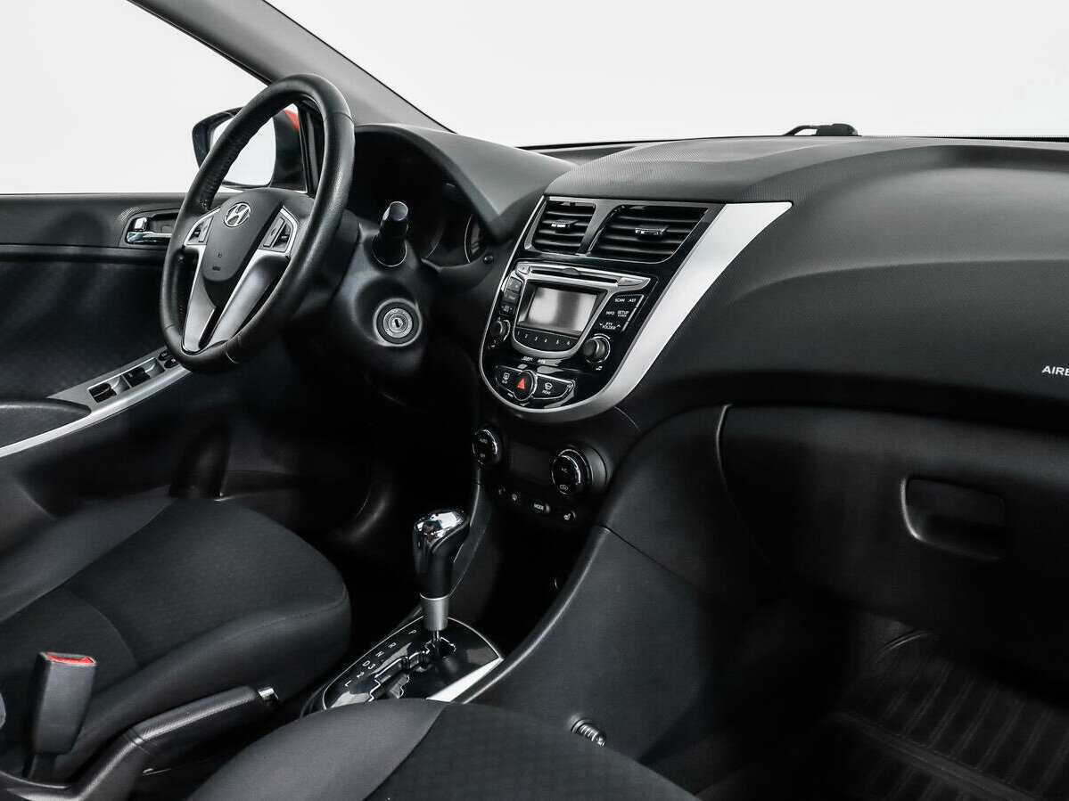 Hyundai Solaris, 2012 Фото №11