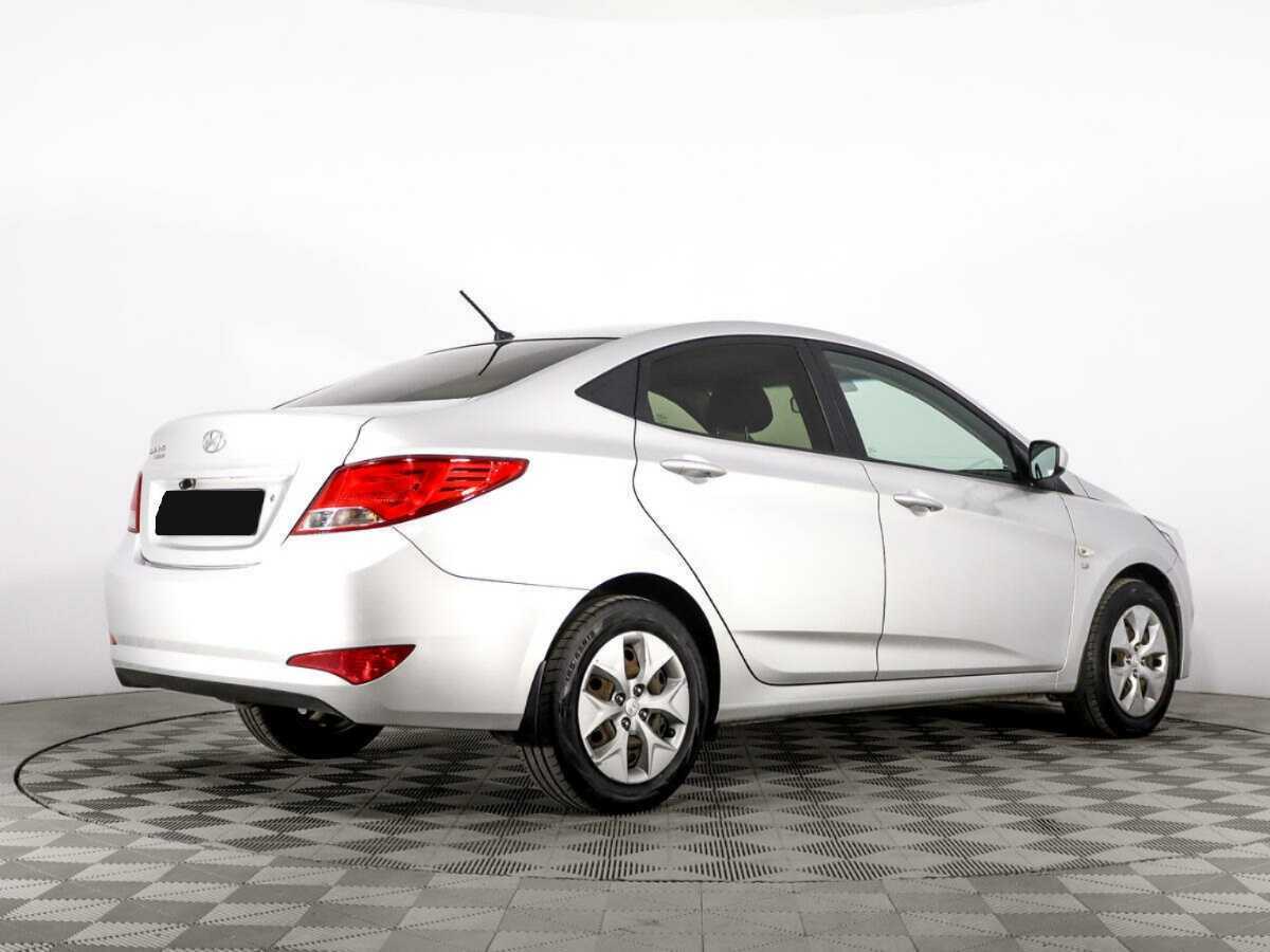 Hyundai Solaris, 2016 - 104 966 км. | Фото №5