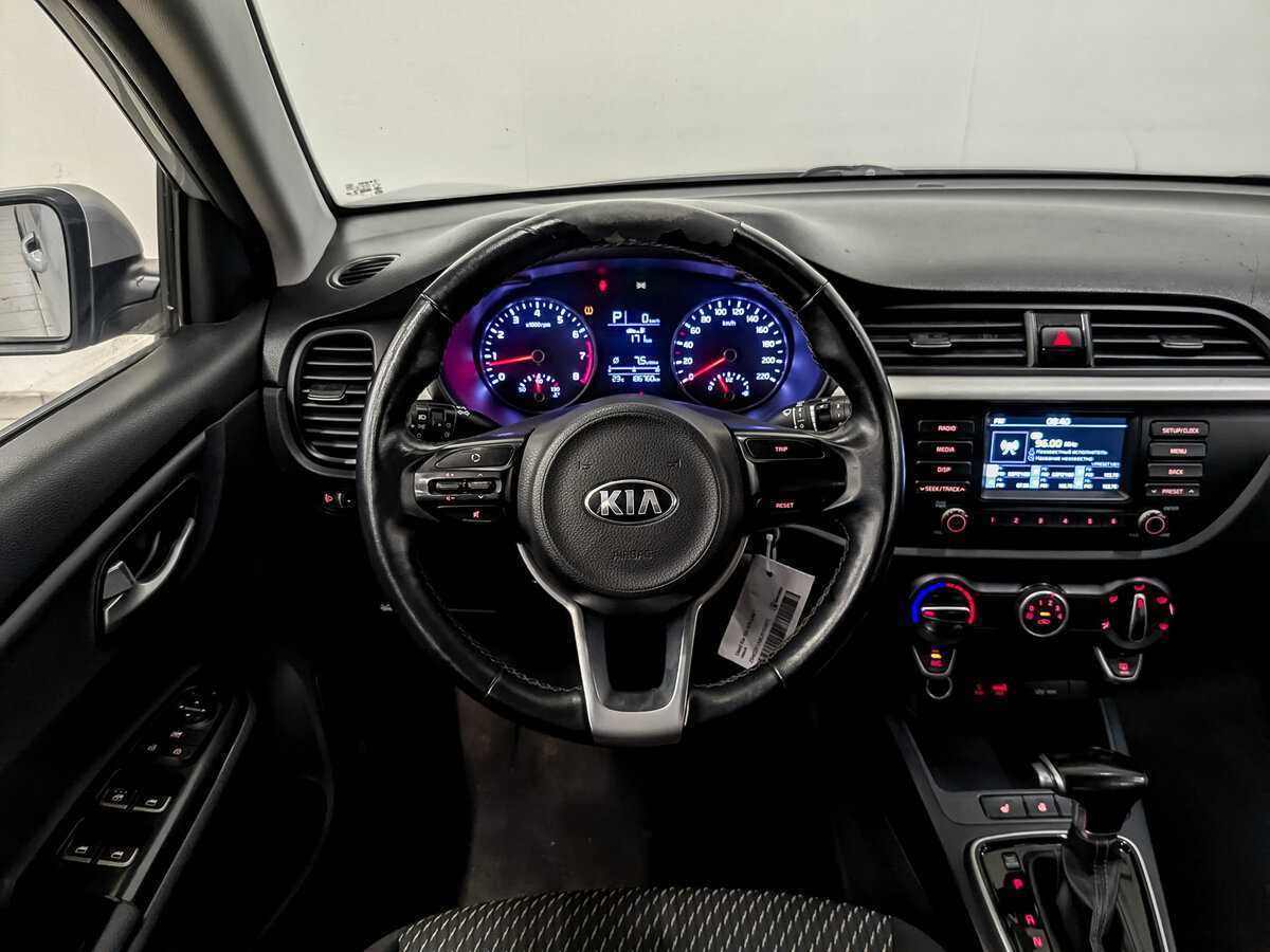 Kia Rio X-Line, 2020 Фото №21