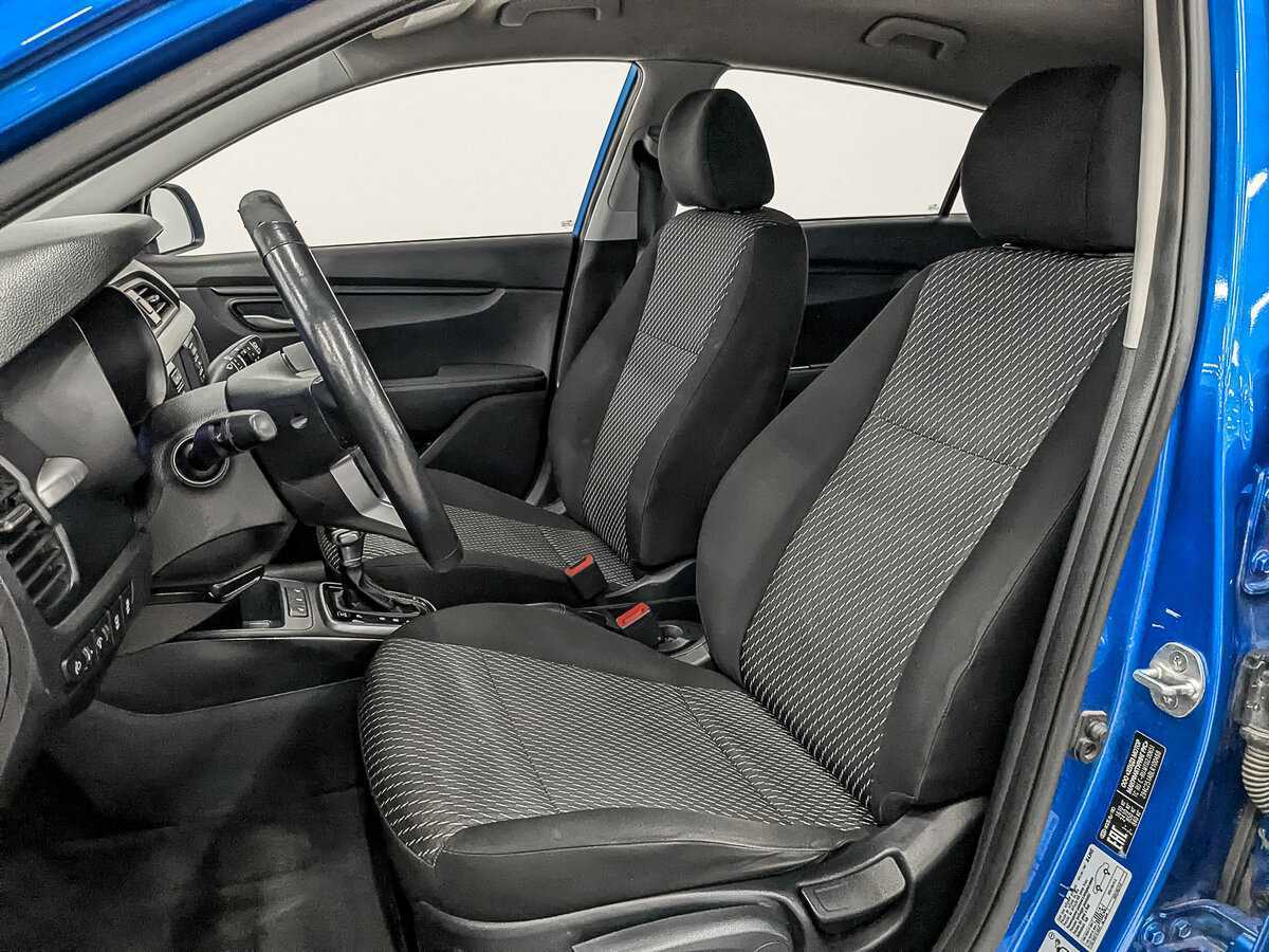 Kia Rio X-Line, 2020 Фото №19