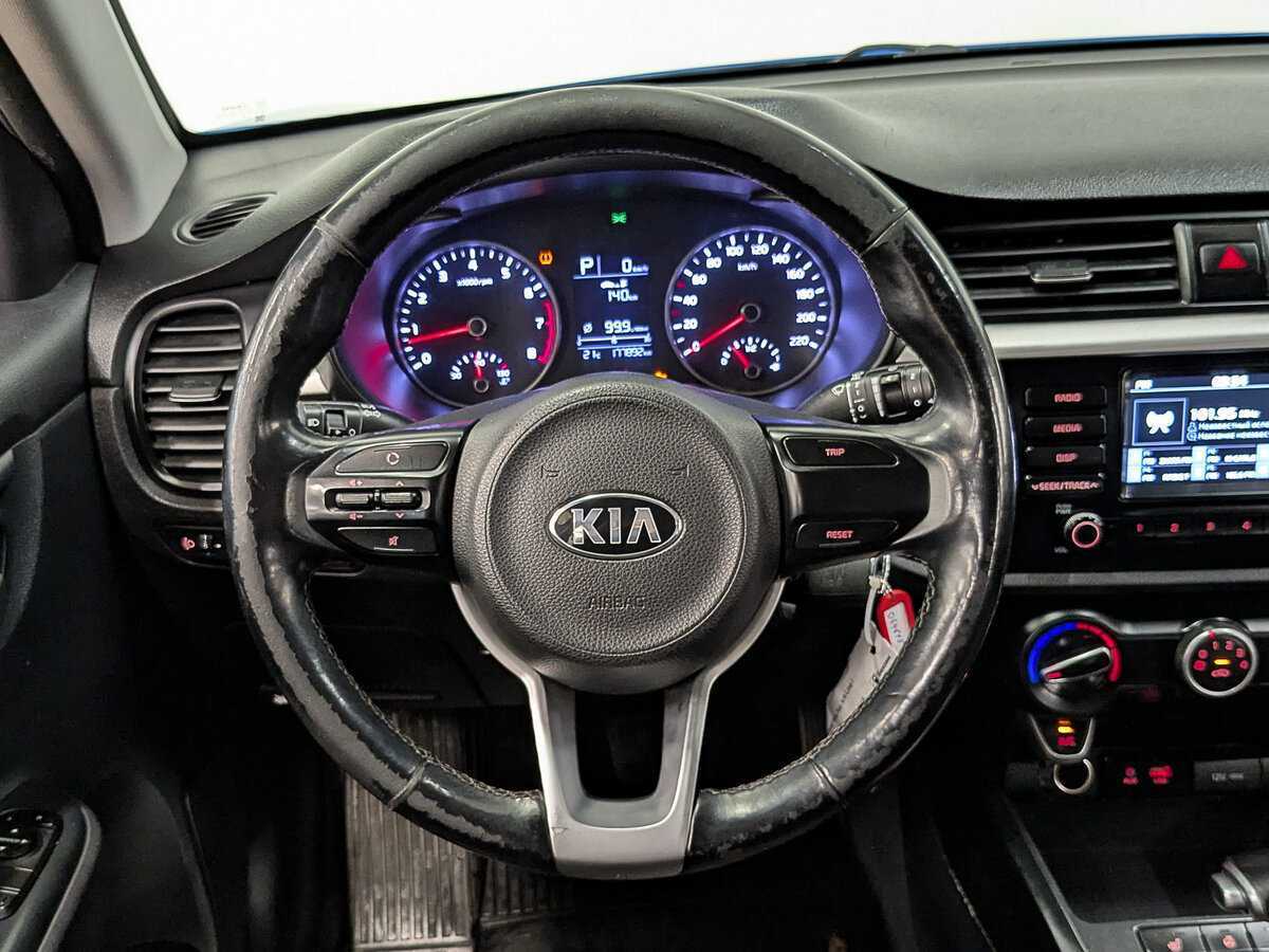 Kia Rio X-Line, 2019 Фото №21