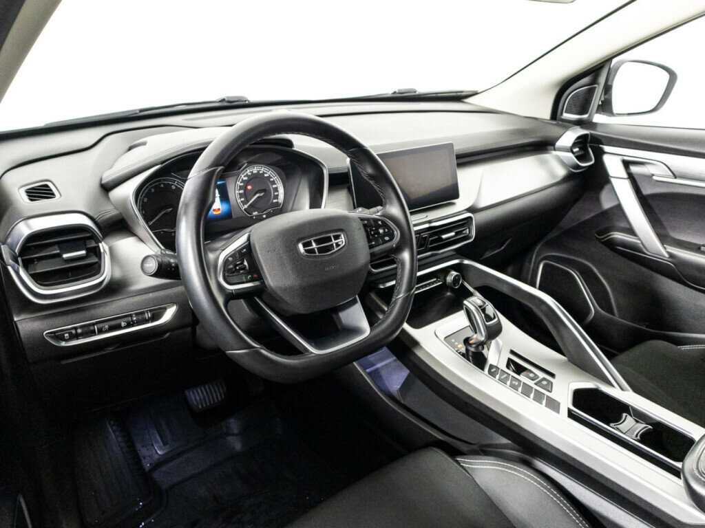 Geely Coolray, 2021 Фото №11