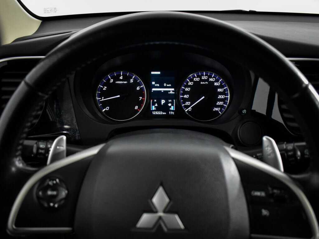 Mitsubishi Outlander, 2014 Фото №19