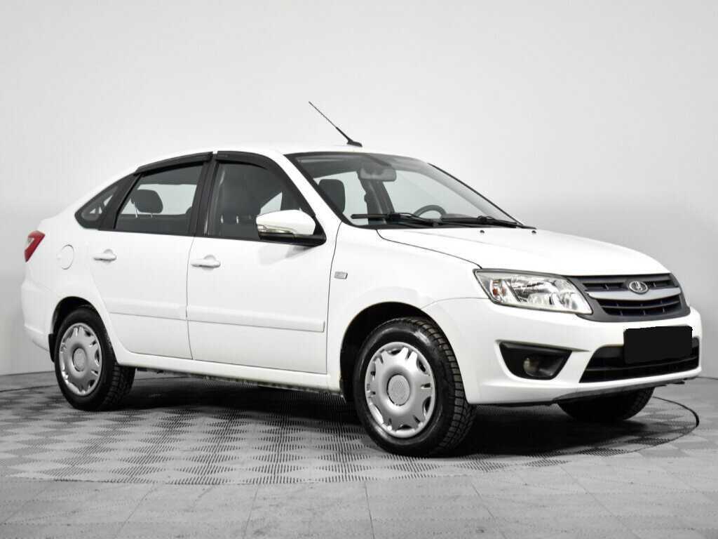 Lada (ВАЗ) Granta, 2016 Фото №3