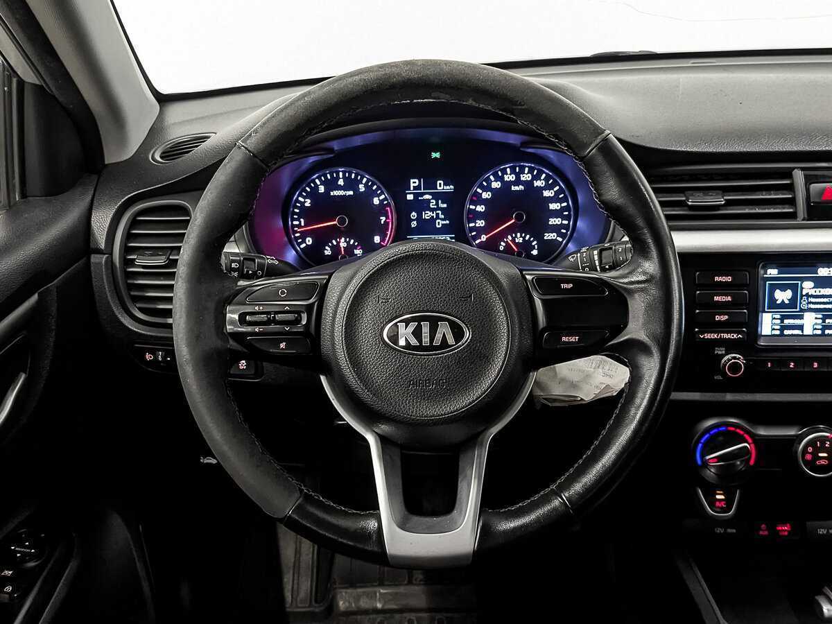 Kia Rio X-Line, 2020 Фото №21