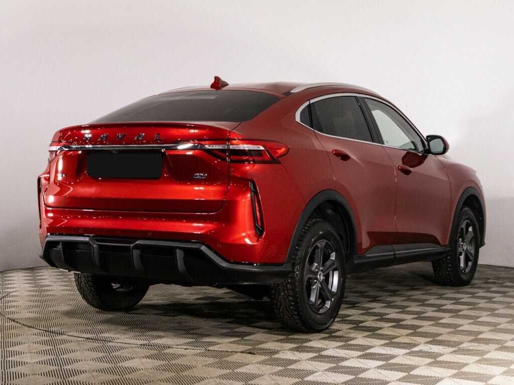 Haval F7x, 2024 Фото №5