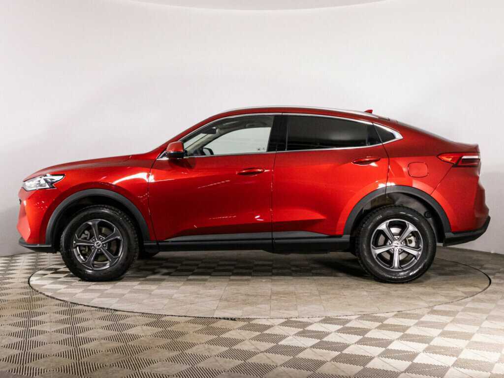 Haval F7x, 2024 Фото №8