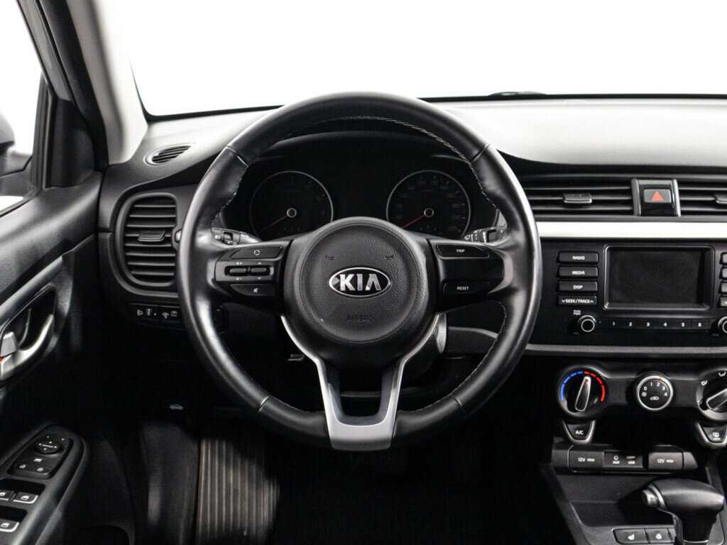 Kia Rio X-Line, 2020 Фото №20