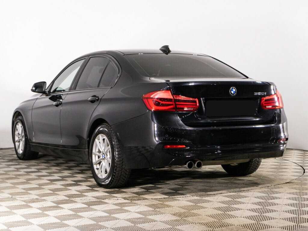 BMW 3 серии 320i, 2016 Фото №7