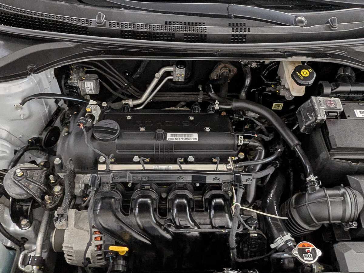 Hyundai Solaris, 2018 Фото №9