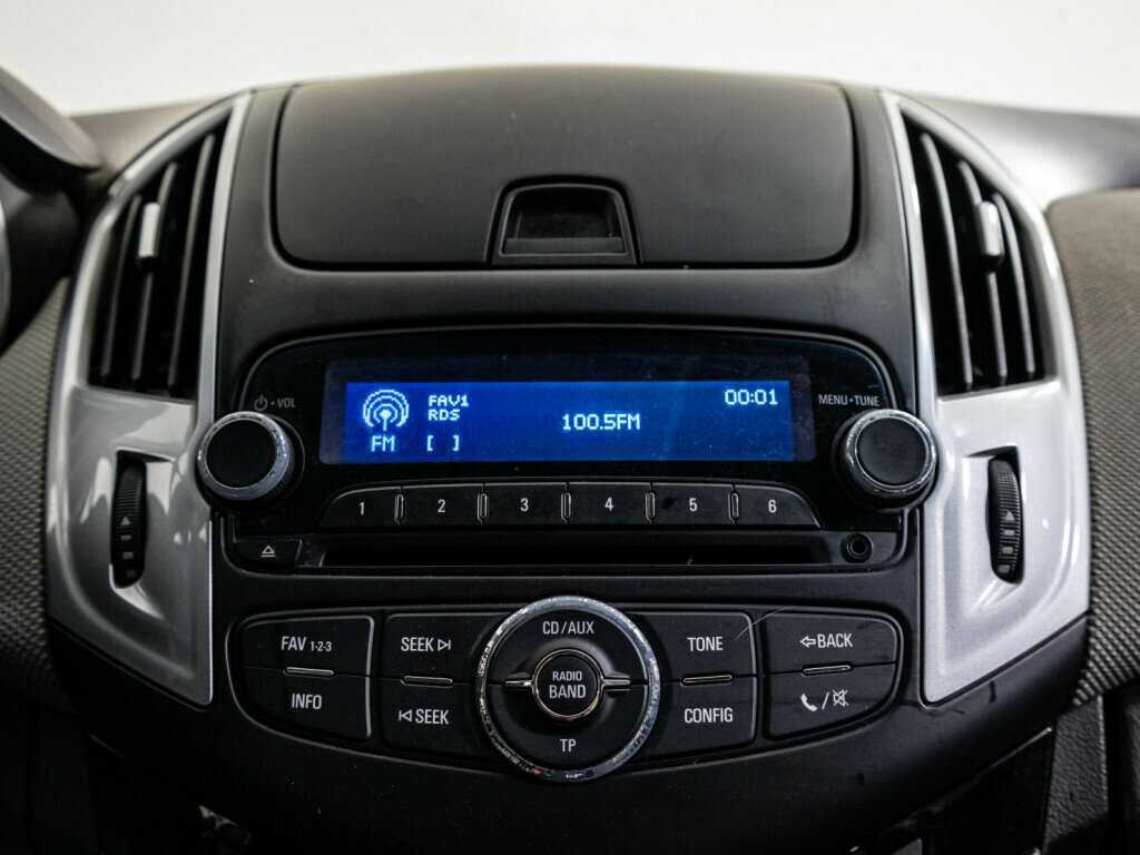 Chevrolet Cruze, 2013 Фото №10