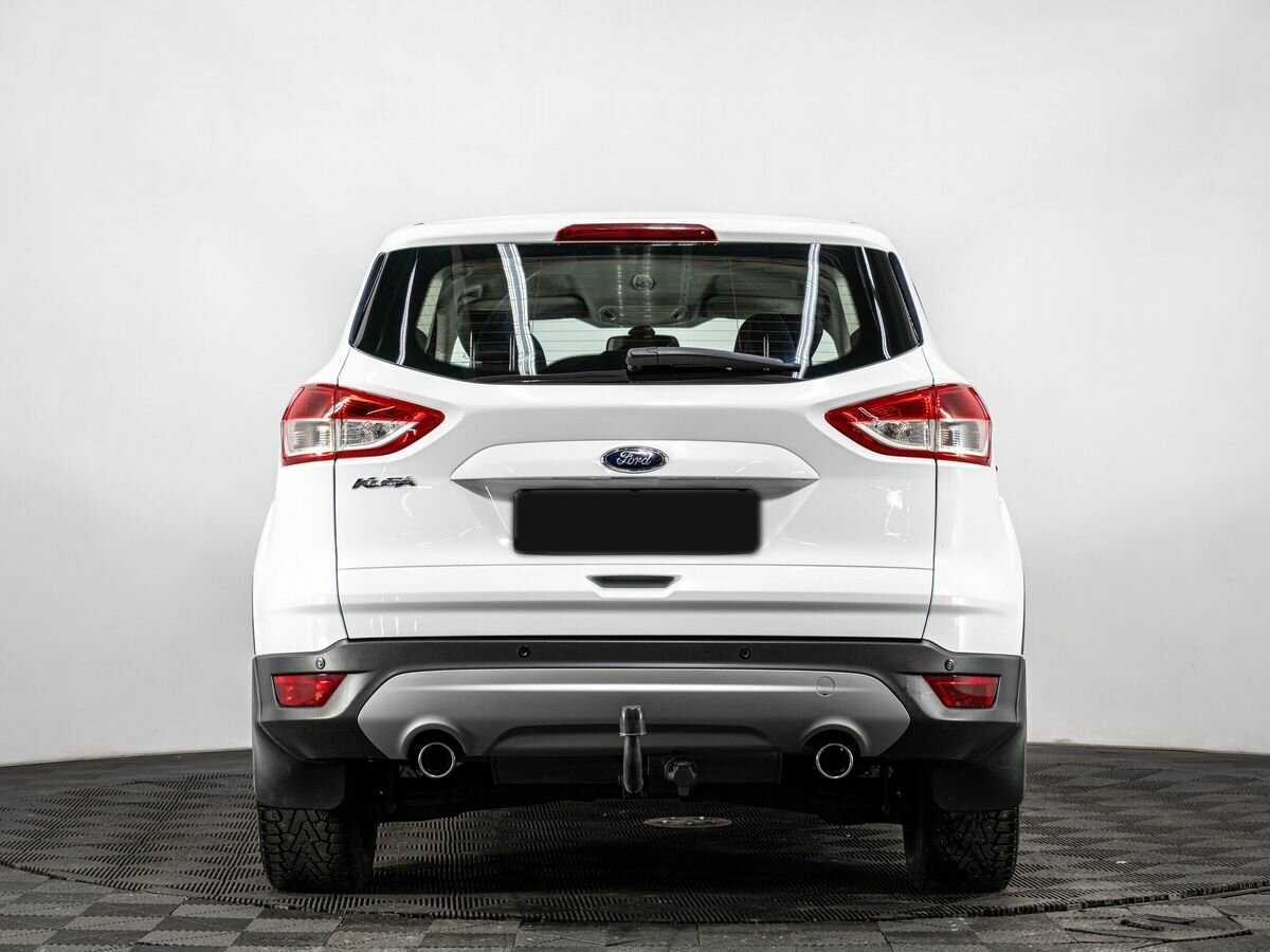 Ford Kuga, 2015 Фото №5