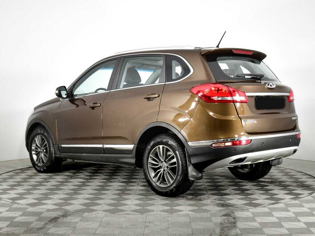 CHERY Tiggo 5, 2017 Фото №7