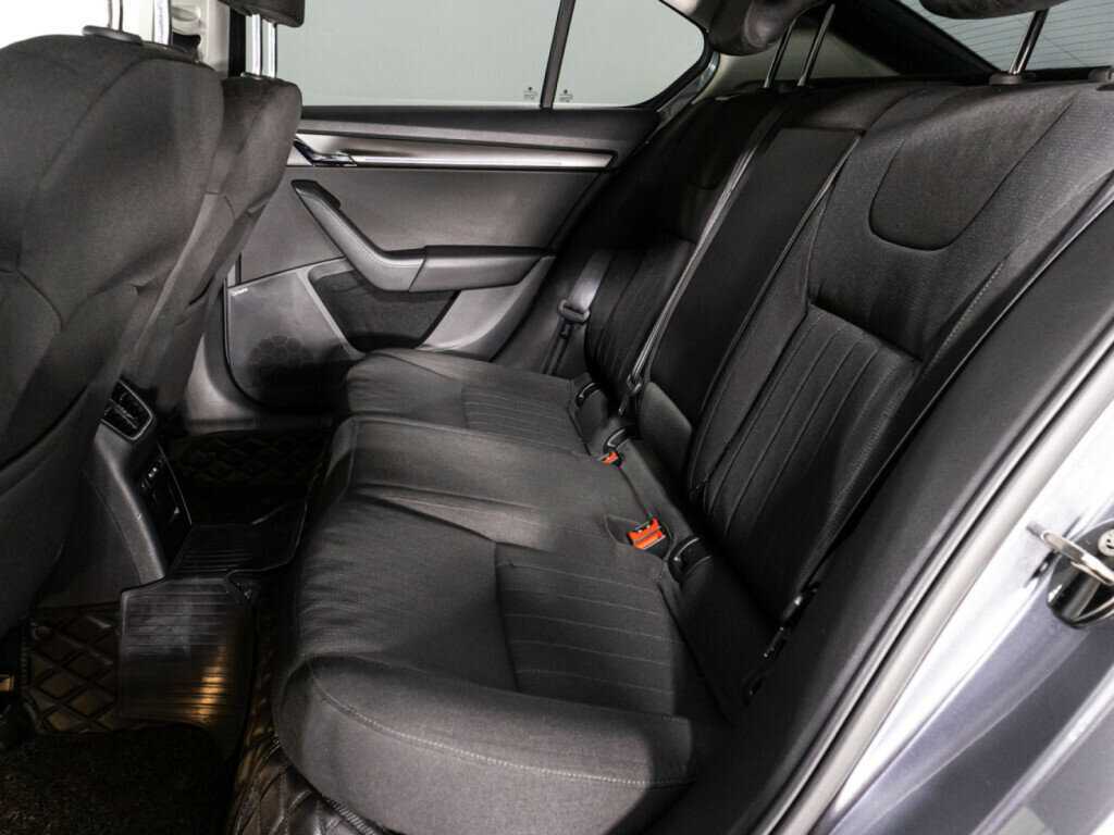 Skoda Octavia, 2018 Фото №10