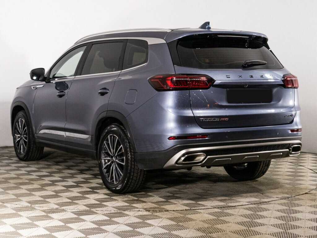 CHERY Tiggo 8 Pro, 2021 Фото №7
