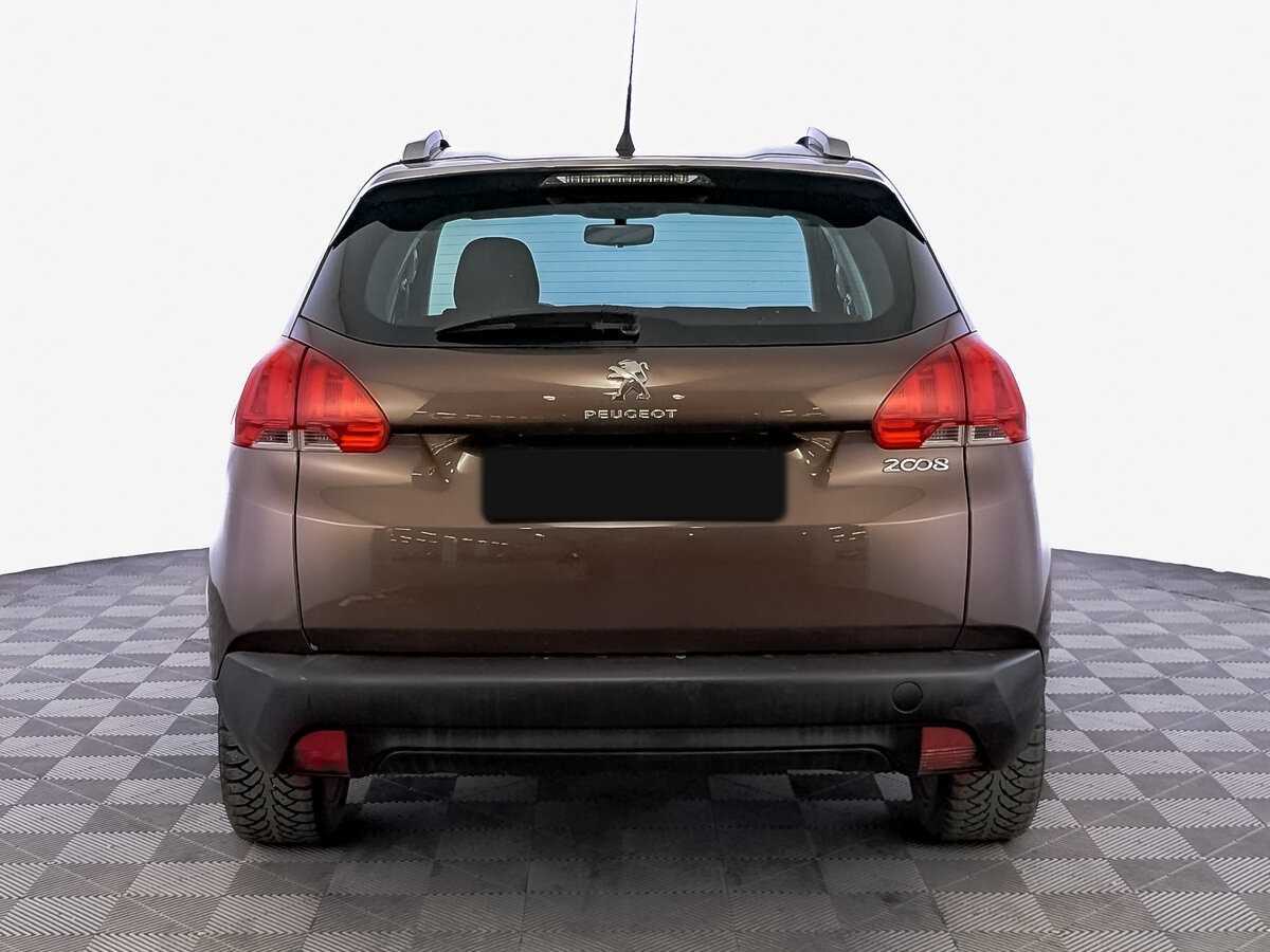 Peugeot 2008, 2014 Фото №6