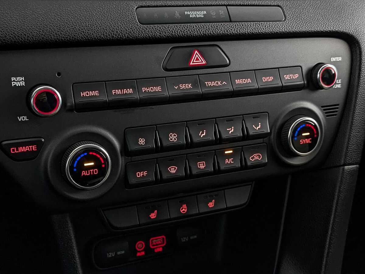 Kia Sportage, 2018 Фото №21