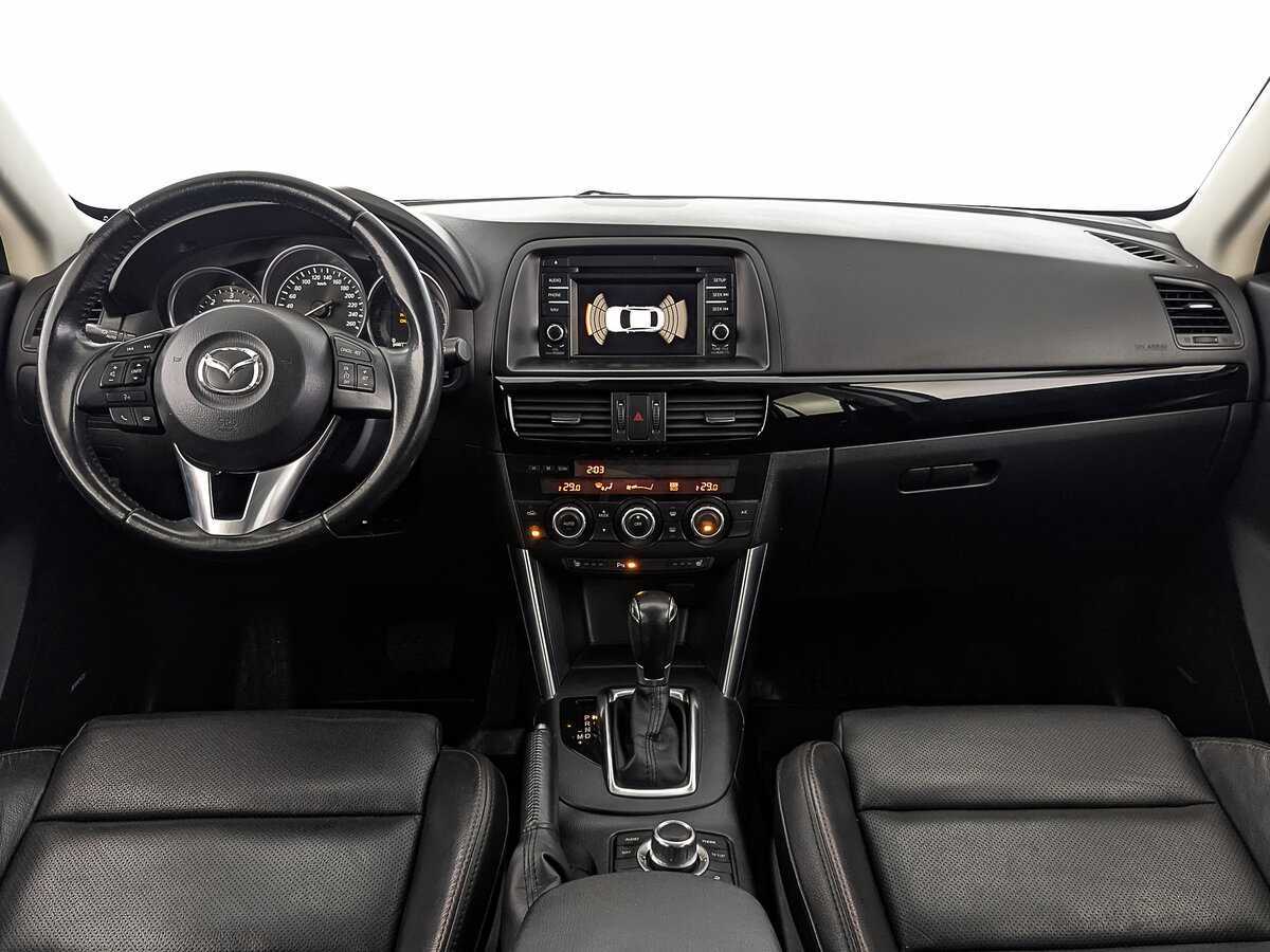 Mazda CX-5, 2014 Фото №14