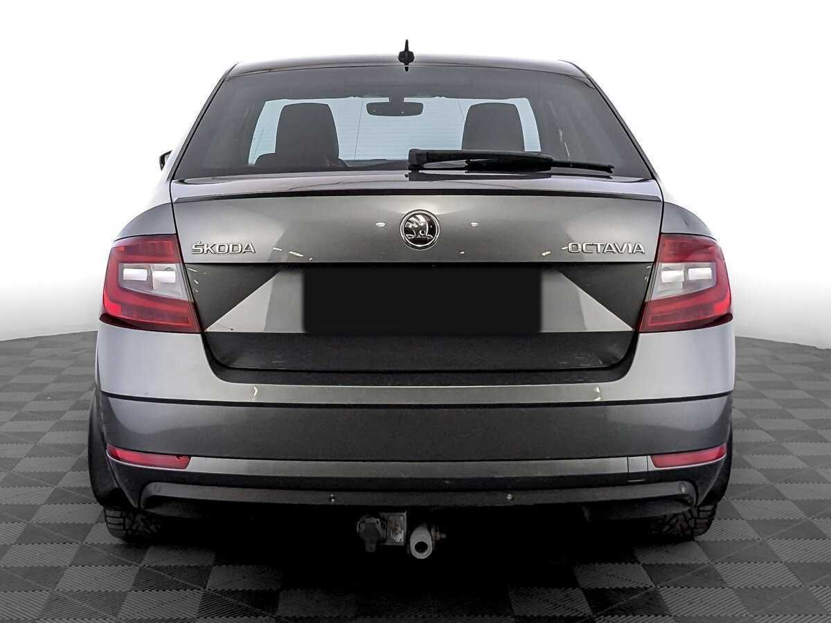 Skoda Octavia, 2017 Фото №6