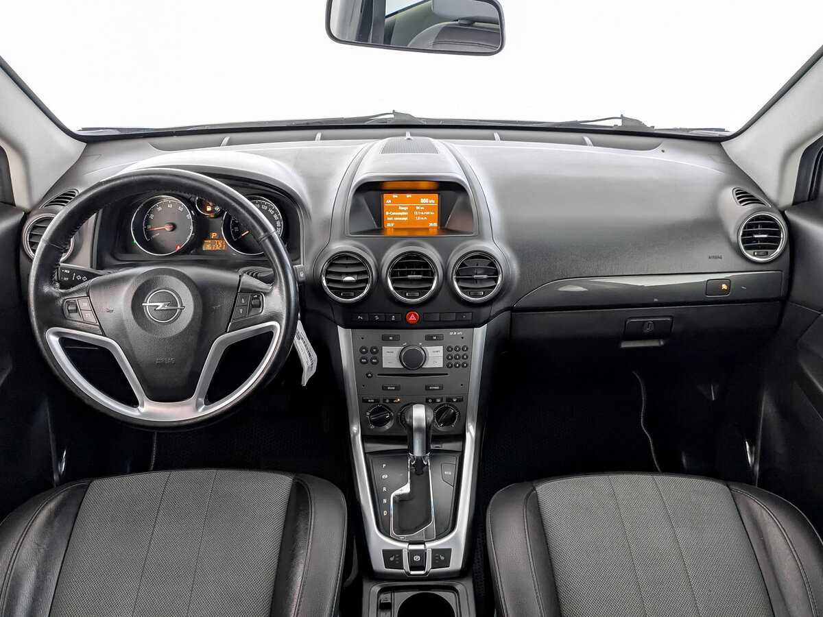 Opel Antara, 2012 Фото №14