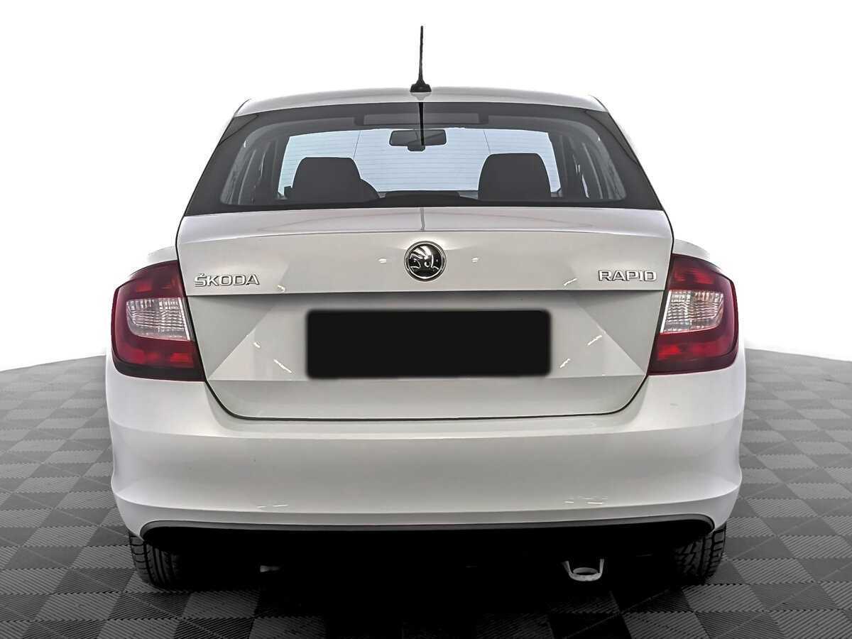 Skoda Rapid, 2017 Фото №6