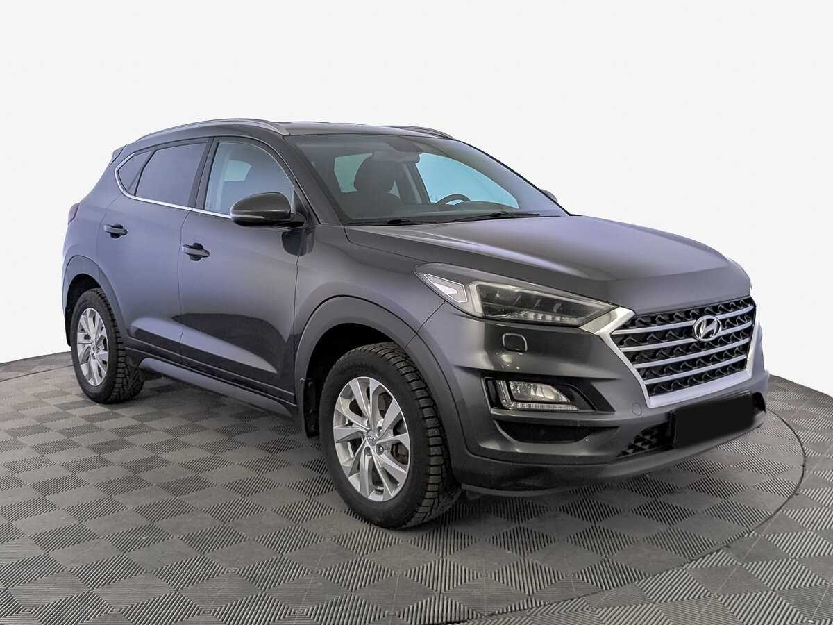 Hyundai Tucson, 2020 Фото №3