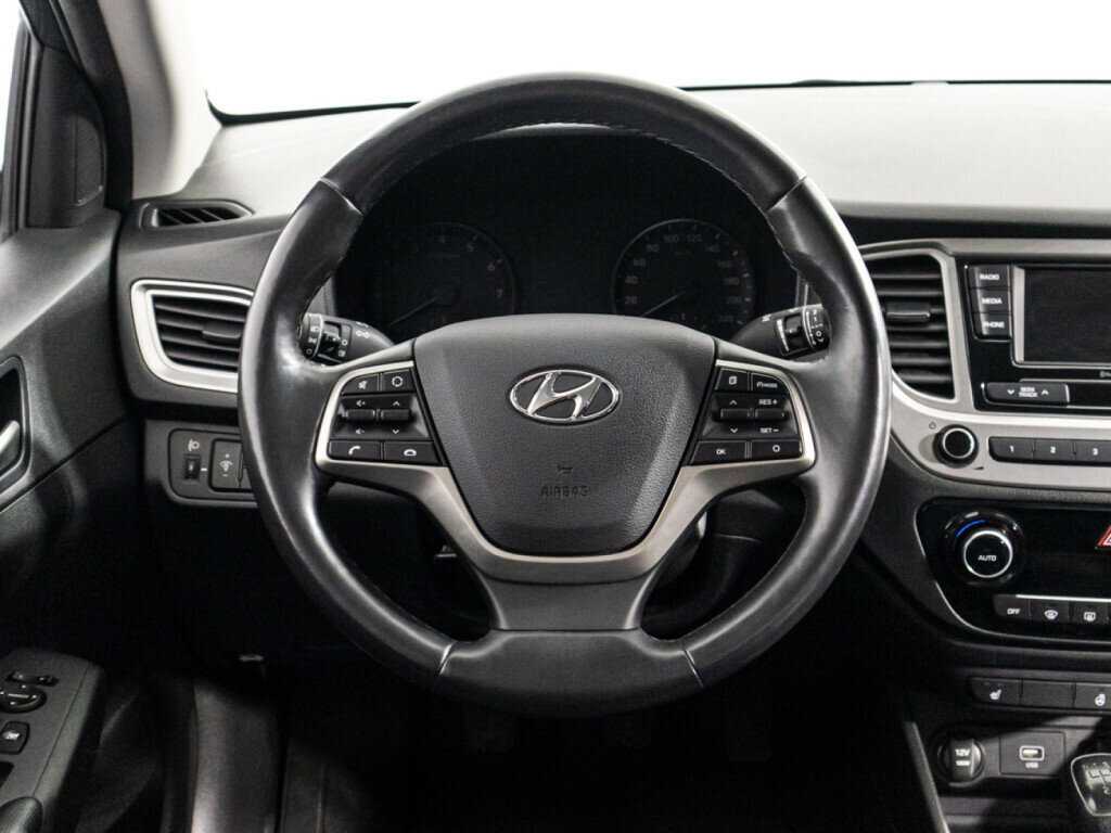 Hyundai Solaris, 2019 Фото №16