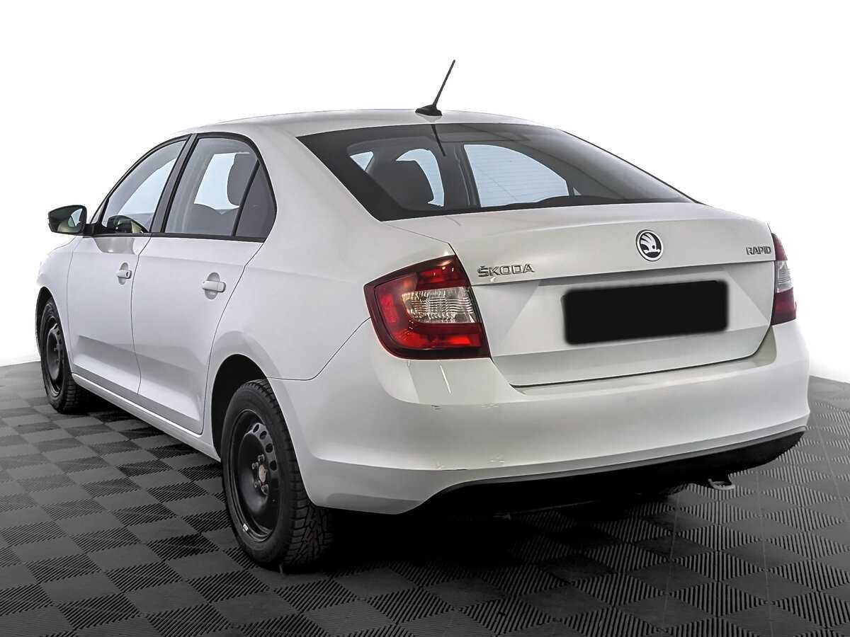 Skoda Rapid, 2017 Фото №7