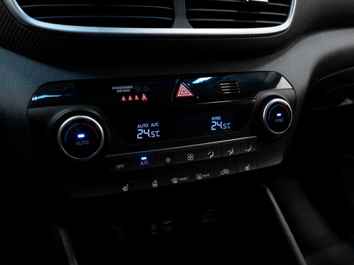 Hyundai Tucson, 2020 Фото №20