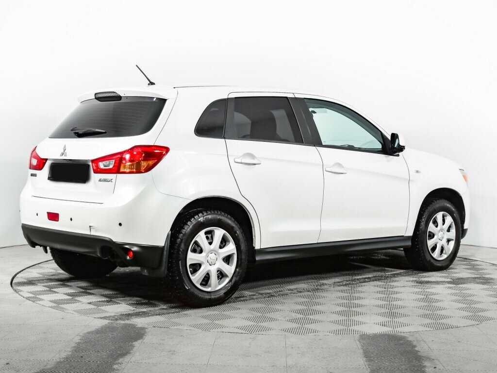 Mitsubishi ASX, 2014 - 153 091 км. | Фото №5
