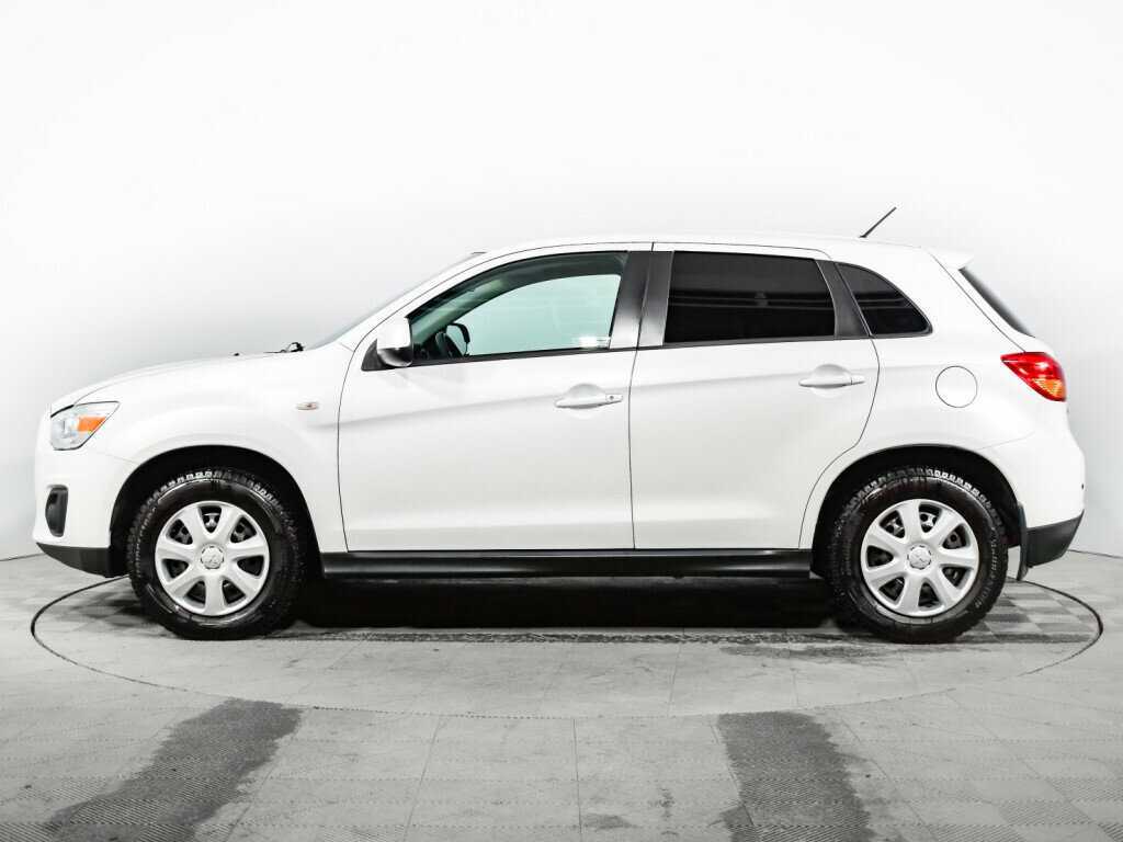 Mitsubishi ASX, 2014 - 153 091 км. | Фото №8