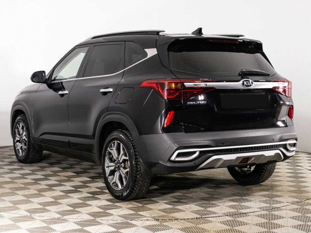 Kia Seltos, 2020 Фото №7