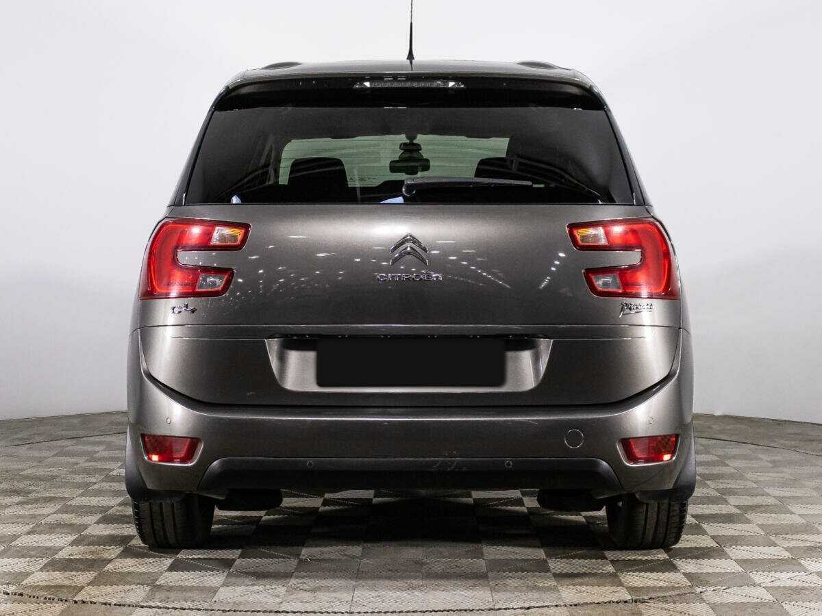 Citroen C4 Picasso Grand, 2015 Фото №6