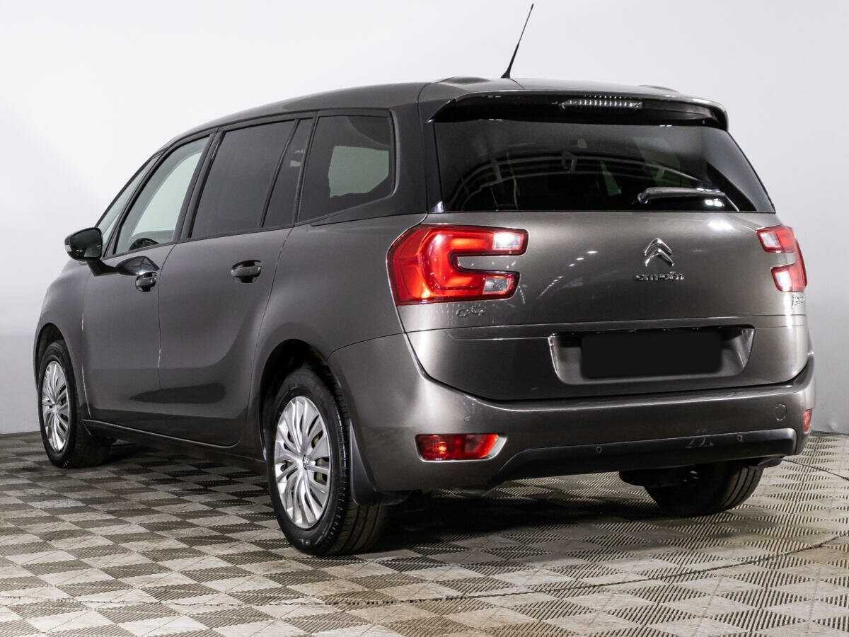 Citroen C4 Picasso Grand, 2015 Фото №7