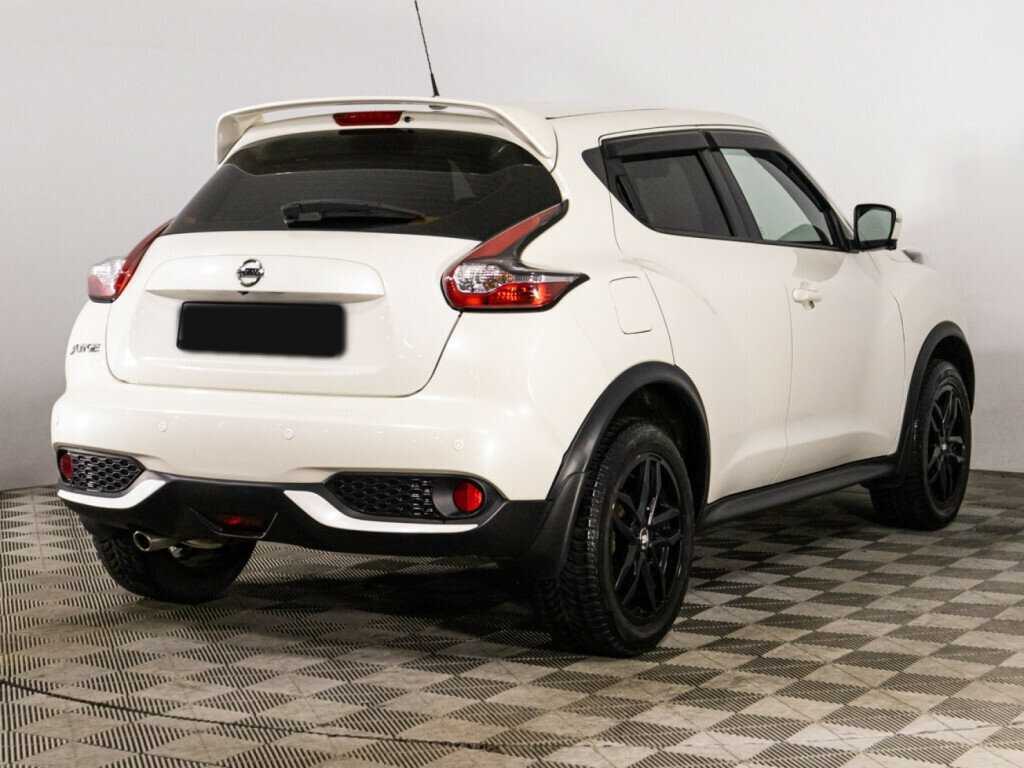 Nissan Juke, 2017 Фото №5