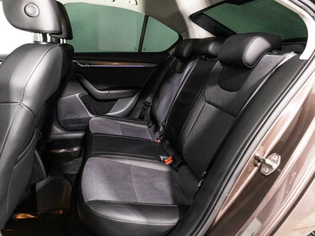 Skoda Octavia, 2019 Фото №10