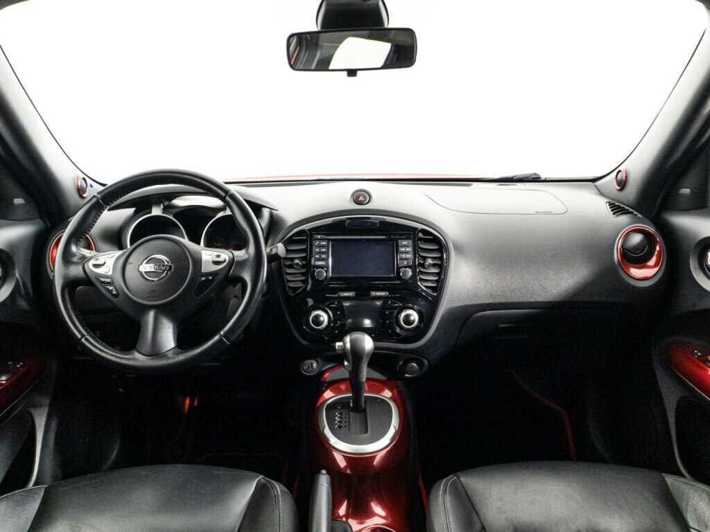 Nissan Juke, 2017 Фото №12