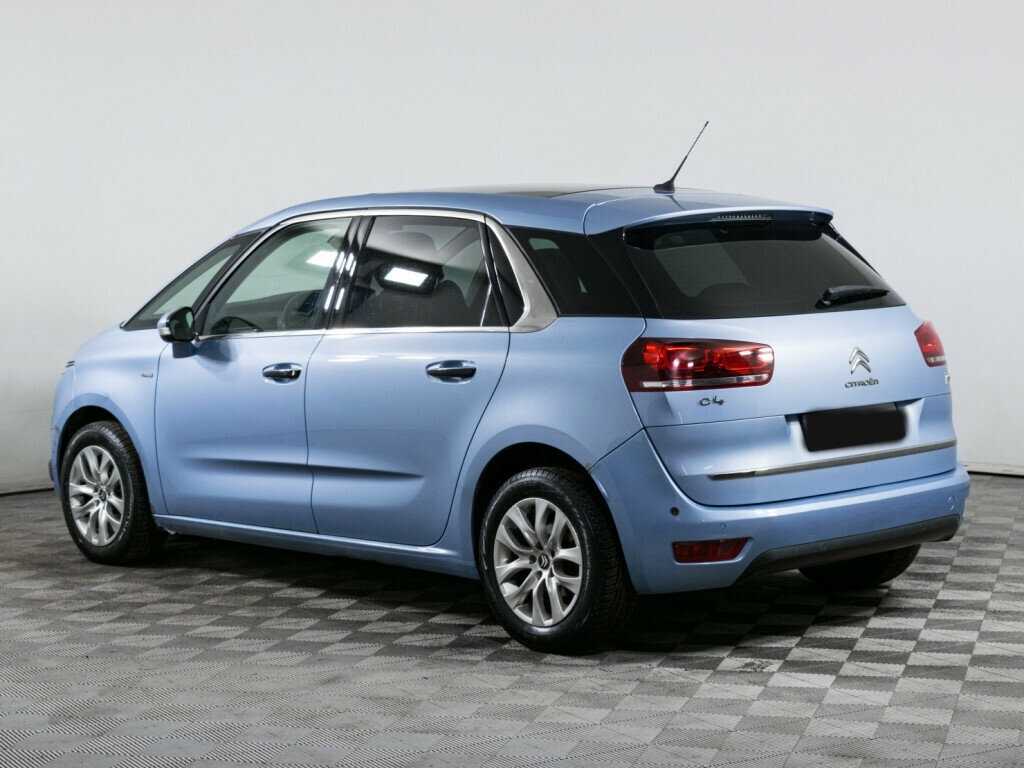 Citroen C4 Picasso, 2014 Фото №6