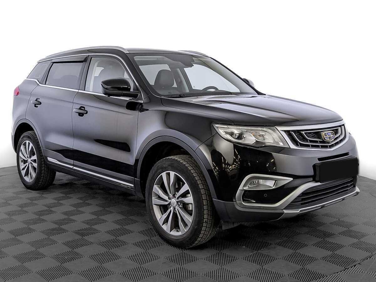 Geely Atlas, 2021 Фото №3