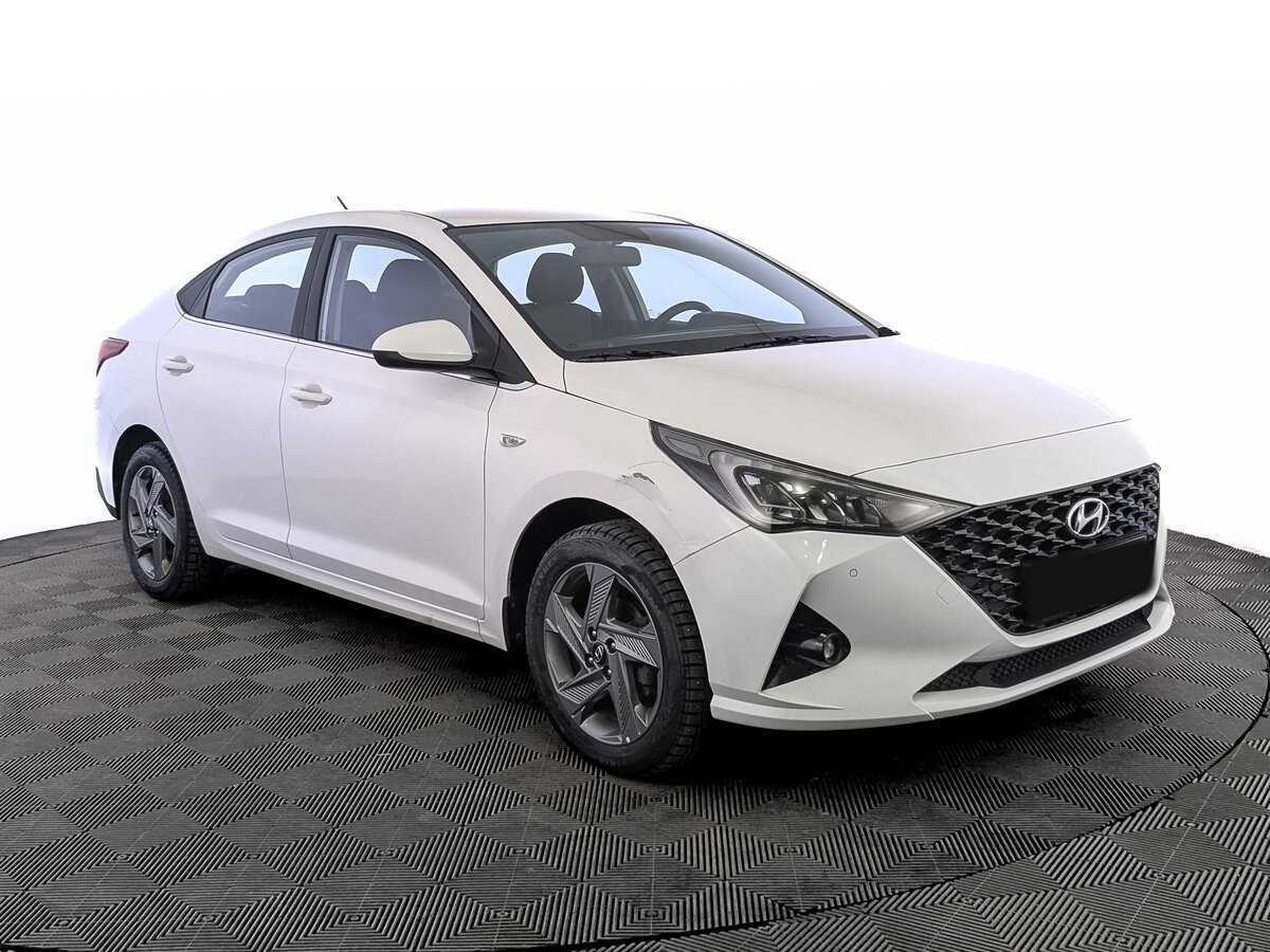 Hyundai Solaris, 2021 - 101 042 км. | Фото №3