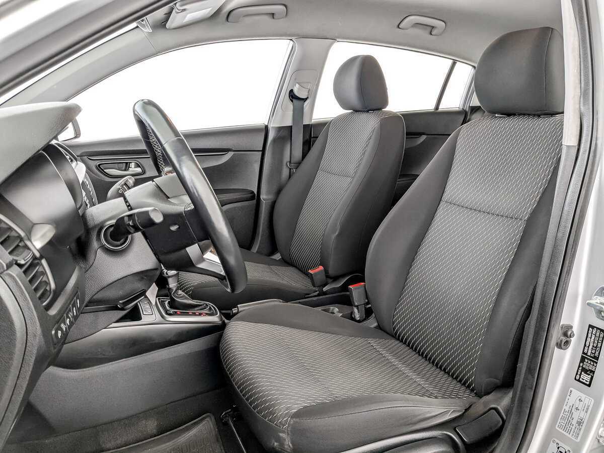 Kia Rio X-Line, 2020 Фото №19